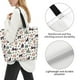 thumbnail image 3 of Disketp Black Cat And Snake Bolsa Tote Estampada para Mujer, Bolso de Hombro y de Mano para Compras y Viajes, 3 of 8