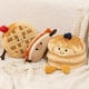 thumbnail image 4 of Soft Plush Pastry Toy Pillow Comfortable Kids Room Decors Strawberry Lemon Cake Doll Gift Multicolor, 4 of 5