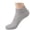 Light Ashy, variant on Breezora Athletic Running Ankle Socks Cushioned Anti Blister Tab Sports Socks for Men Women 10 Pairs Breathable Low Cut