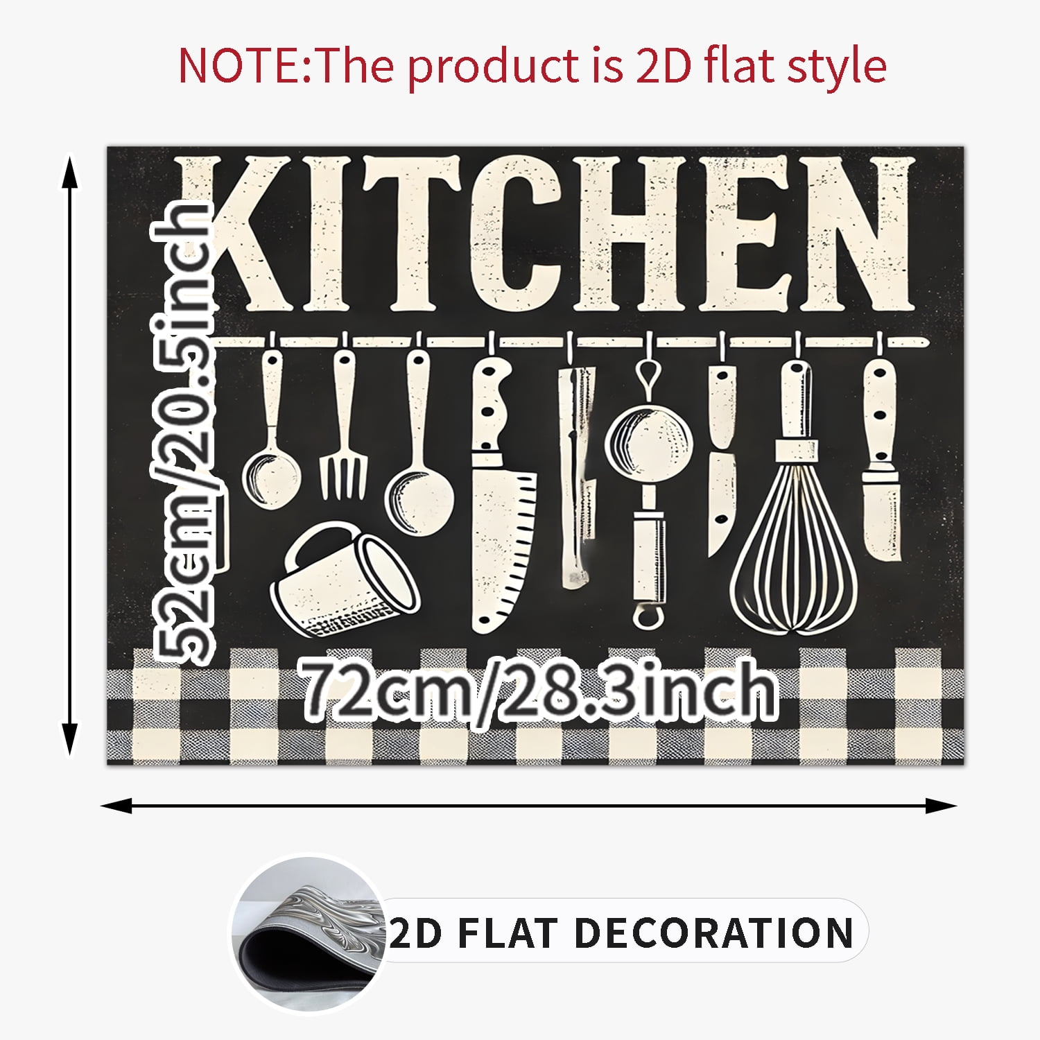 Top Cover for Electric Stove 28 "x 20 ", Checkerboard pattern ，Resistant Glass Top Stove Cover Protector, Glass Cooktop Covers, Kitchen Flat Electric Stove Top Covers