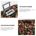 thumbnail image 5 of Fotbe Rose Flowers Luggage Cover Protector,Suitcase Protector,Scratch and Dirt Resistant,Fits 18-32 Inch Luggage-Small, 5 of 9