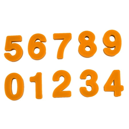 High School Musical Magnet - Unique Bargains Home School Number Design Fridge Refrigerator Magnets Set