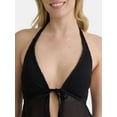 thumbnail image 4 of Time and Tru Women's and Women's Plus Tankini Top, Sizes XS-3X, 4 of 5