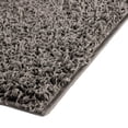 thumbnail image 6 of Unique Loom Comfort Solid Shag Collection Area Rug - Solace (7' Square Graphite Gray), 6 of 7