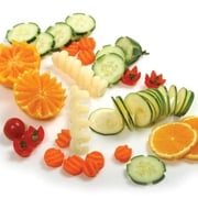 Norpro 5pc Fruit & Vegetable Garnishing Decorating Tool Set
