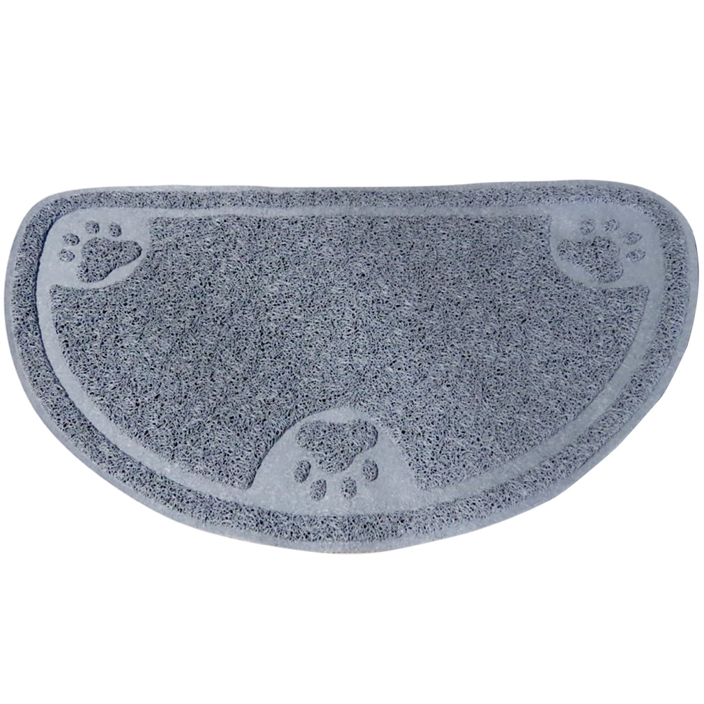 Evelots Cat Litter Trapper NonSkid Pet Rug, Kitty Litter Catcher and