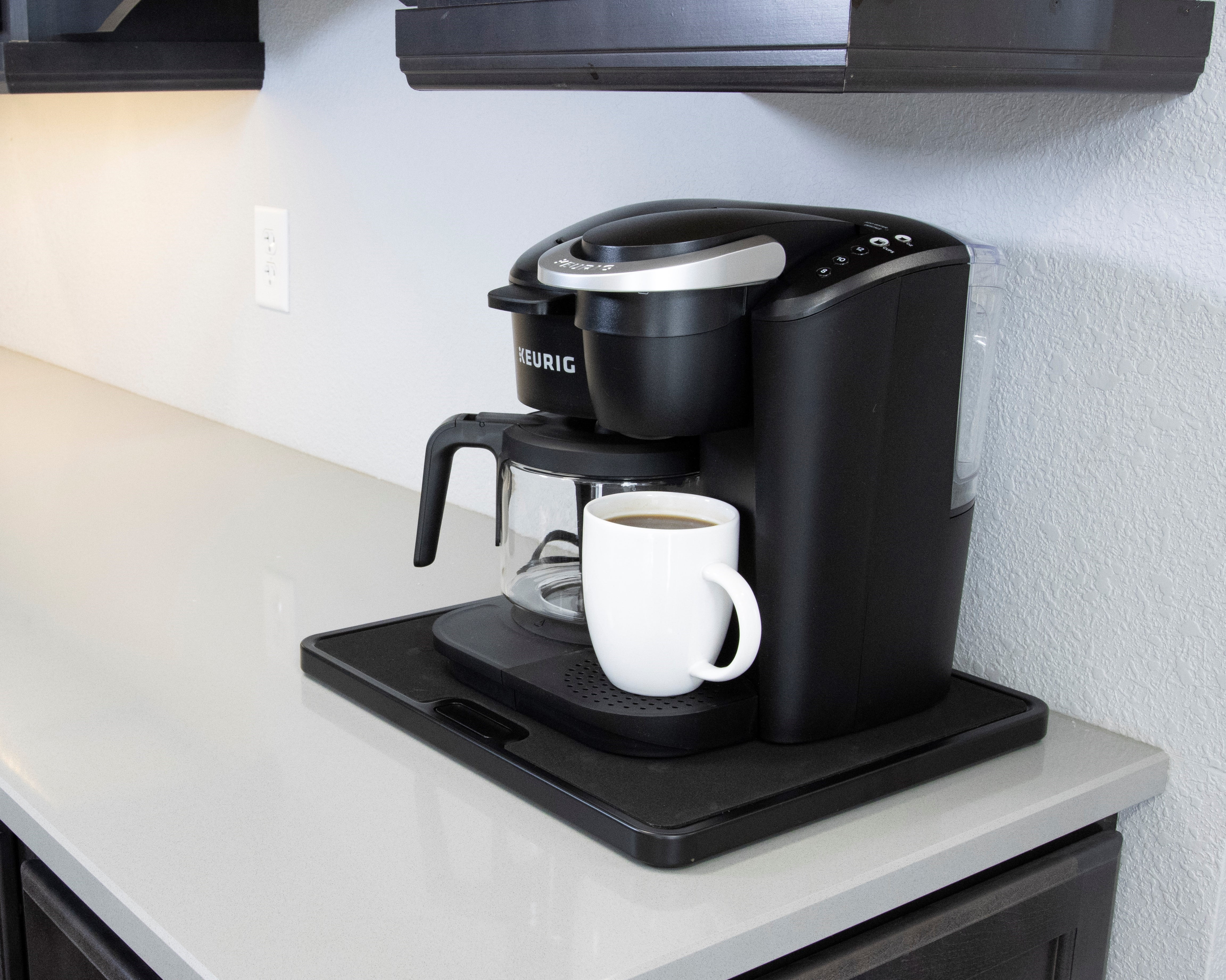 Nifty Solutions Large Appliance Rolling Tray Integrated Rolling
