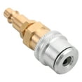 thumbnail image 1 of KAKOWELY tire machine accessories Air Chuck Metal Closed Flow Tire Air Chuck Locking Air Chuck Quick Connector For Tires Inflator Gauge Compressor Accessories, 1 of 5