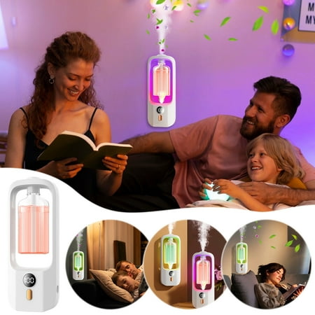 

Automatic Spray Aromatherapy Machine Spray Spray Machine Restroom Deodorant Machine Perfume Machine Diffuser Humidifiers Gifts for Women