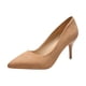 thumbnail image 2 of Tacones altos puntiagudos de color sólido de oficina de ocio de moda formal para mujer Wmkox8yii  hfjk590, 2 of 4