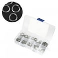 thumbnail image 1 of Stainless Steel SS304 Spring Washer Assortment Kit Assortment Pre Load Device Locking Spacer for Hardware Storage, 1 of 7