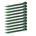 thumbnail image 1 of Bewildely 50 Uds. De plástico de fácil instalación, pinchos para bordes de jardín, duraderos, planos, multiusos, seguros Jardín y Patio Verde+50 piezas, 1 of 6