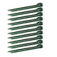 thumbnail image 1 of Moyic 50 pack/lote estacas duraderas para bordes de paisaje para soporte de plantas fácil instalación segura para aplanar Jardín y Patio Verde+50 piezas, 1 of 6
