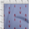 thumbnail image 1 of oneOone Cotton Cambric Fabric Arrow Ikat Printed Craft Fabric BTY 56 Inch Wide, 1 of 4