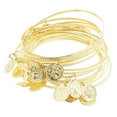 thumbnail image 2 of Pulseras brazaletes múltiples Yuyangstore Oro 20 piezas, 2 of 8