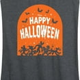 thumbnail image 3 of Mickey & Friends - Happy Halloween Tombstone - Women's Racerback Tank Top, 3 of 5