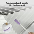 thumbnail image 4 of Flexible Duster Brush, Electrostatic Cleaning Tool, Extendable Handle, 7-section Locking Joint, Blue Fiber Sleeve, for Home Use,for Travel,YISHFHP,Blue, 4 of 6