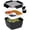 52oz Black, variant on Greentainer Lunch Box Lightweight Bento Box with 1 Fork, Salad Container with Dressing Container, 3 Compartments Salad Box-to-Go for School, Work, Picnic, Travel, Camping-Grey