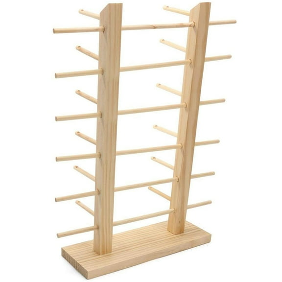 Wood Sunglass Display Stand Frame Glasses Holder Organizer for Women Men Home Use or Glasses Shop Displays