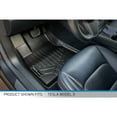 thumbnail image 2 of SMARTLINER All Weather Custom Fit Floor Mats 2 Rows & Rear Cargo Liner Compatible With 2017-2021 Tesla Model 3, 2 of 5