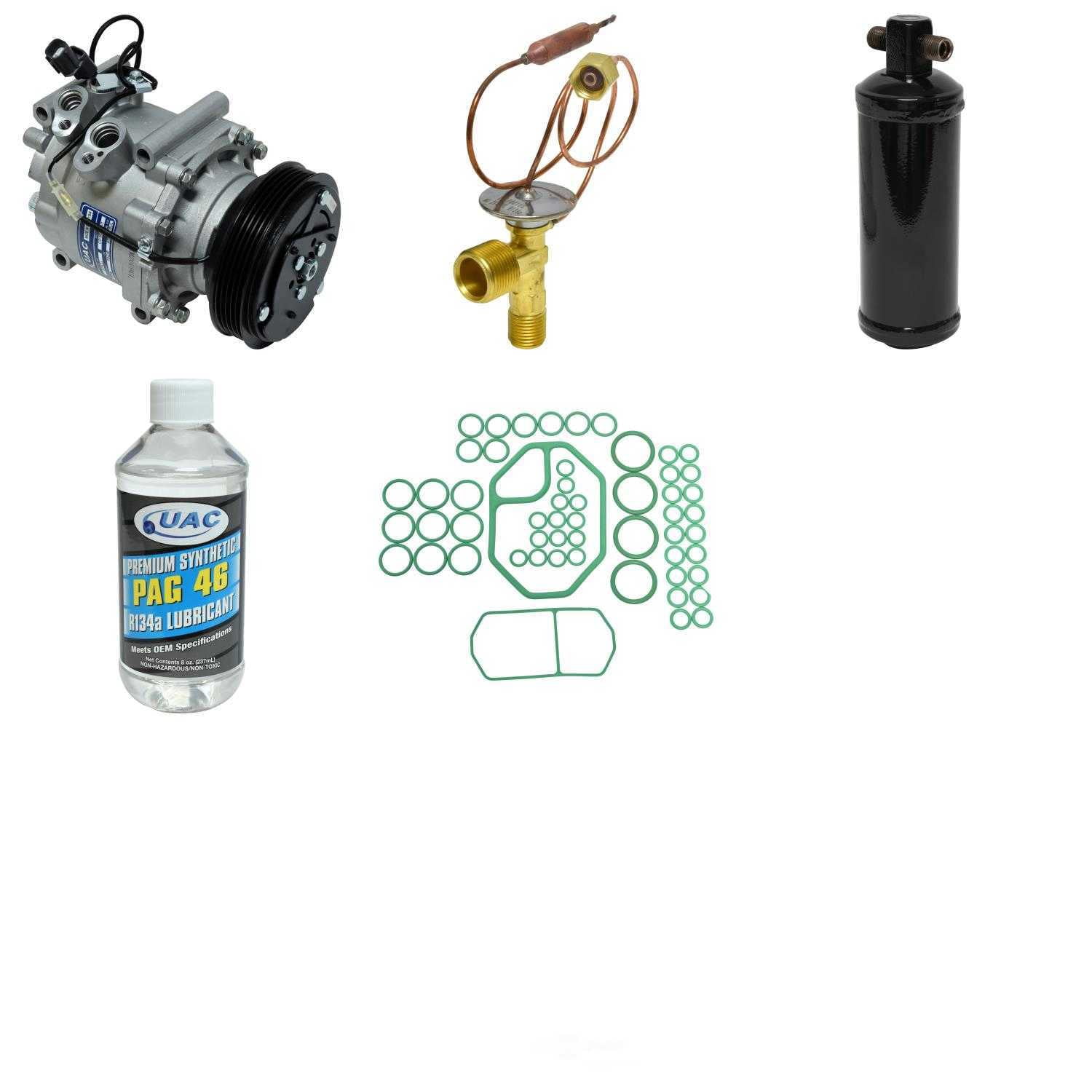 UAC KT 1671 Compressor Replacement Kit