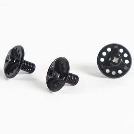 O'Neal 10 Series Visor Screws Black 0630-900