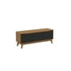 thumbnail image 2 of Mueble TV 55" Kappesberg 136cm con 3 Puertas Canela/Negro, 2 of 9