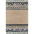 thumbnail image 5 of Momeni Esme Wool and Cotton Hand Woven Blue Area Rug 2' X 3', 5 of 5