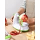 thumbnail image 5 of Pelador de manzanas, pelador de peras con 8 cuñas Cortador y descorazonador de manzanas, cuchillas de acero inoxidable Cortador de manzanas, 5 of 5