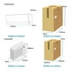 thumbnail image 4 of Minisplit Mabe Inverter Frío-Calor 1 Tonelada (12000 BTU's) 110V MMI12HABWCATM1, 4 of 4