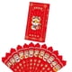 thumbnail image 1 of Sobres rojos del año Nuevo Lunar chino Hong Bao Lindos regalos Paquetes rojos Sobres del Festival de Primavera para fiestas de cumpleaños Bodas, 1 of 9