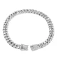 thumbnail image 1 of Collar De Cadena Para Perro Con Eslabones Cubanos Dorados, 1 of 1