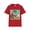 Cherry Red, variant on Huskys Unisex Softstyle T-Shirt