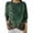Dark Green, variant on Long Sleeve Pullover Sweaters For Women O Neck Casual Cute Printing Knit Oversized Sweater for Fall Winter Garden Inspired,Blue,L