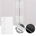 thumbnail image 3 of SHISUYAN 10Set Clear Crystal Design Small Hinge Suitable for Glass Doors 3.4x3x0.5in, 3 of 9