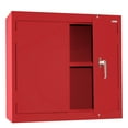 thumbnail image 4 of Sandusky 22-Gauge Welded Steel Wall Mounted Garage Storage Cabinet, Red, 4 of 6