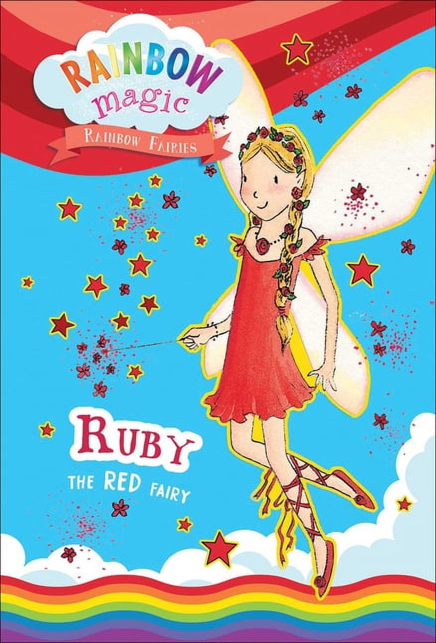 RAINBOW magic-RAINBOW FAIRIES /チャプターブック Amazon.com: Rainbow Magic Rainbow Fairies: Books #5-7 with