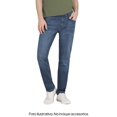 thumbnail image 1 of Jeans Riders By Lee para Hombre, Corte Skinny Azul Marino Talla 34, 1 of 4