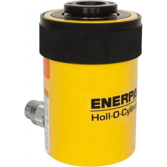 Enerpac - RCH302 RCH-302 Single-Acting Hollow-Plunger Hydraulic Cylinder with 30 Ton Capacity, Single Port, 2.50" Stroke Length