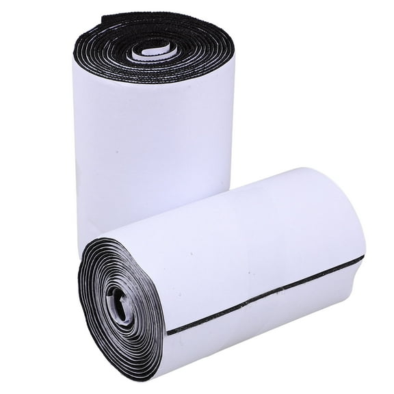 TEHAUX Black Kitchen Rug Tape Non Skid Rug Tape for Carpet and Sofa Cushion with Firm Grip