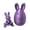 Blue Pink, variant on FLOPESN 3D Printed Toy Easter Bunny Egg Set, Joint Movable PLA Material Trendy Play, Desktop Creative Decorative Ornaments -Teal