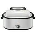 thumbnail image 1 of KFFKFF Roaster Oven, 26QT Electric Roasting Pan, 150-450℉ Adjustable Temperature Fast-Cooking Turkey Roaster with Cool-Touch Handle, 1 of 9