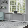 thumbnail image 2 of Bush Business Furniture 400S144SG 60 x 30 in. 400 Series Table Desk - Storm Gray, 2 of 7