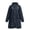 Black, variant on Unisex EVA Rain Poncho,Heavy Duty Long Raincoat with Drawstring Hood & Pocket,Reusable Thickened Waterproof Rain Gear for Adults Cycling & Rainstorm