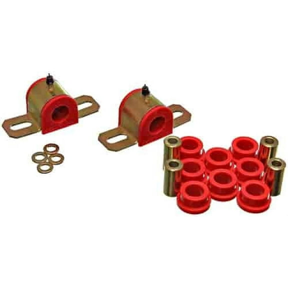 Energy Suspension 3-5205R Rear Sway Bar Bushing & End Link Set