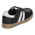 thumbnail image 3 of Tenis Chabelo Negro Para Niño Casual Agujeta Clásico Suela De Liga Cómodo Ligero A La Moda T22-26 blanco 25.5 MX, 3 of 9