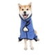 thumbnail image 2 of Disfrazado Bata de baño para perros abrigo de secado rápido bolsa para perros albornoz suave para perros toalla de secado rápido bata de baño para perros y gatos súper absorbente, 2 of 8