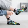 thumbnail image 2 of Fuzoiu Beautiful Dreamcatcher Print Adult Socks, Crew Moisture-wicking Socks, Unisex Cushion Crew Socks,Casual Sports Ankle Socks, 2 of 7
