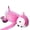 Pink, variant on YongCo Plush Monkey Hanging Tissue Boxes Animal Napkin Tissue Paper Boxes Holder for Car Home Garden Kitchen Storage