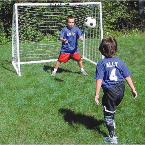 Portable Soccer Goal Training Net Football 4/6/12 Feet Outdoor Sport Kid Fun New 
